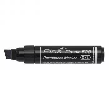 PICA-MARKER Permanent Marker 4-12mm, Chisel Tip, Black