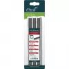 PICA BIG DRY Refills Carpenter 2H - 12 wkładów, prostokątne 2x5mm, 150mm, grafit czarny