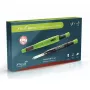 Pica BIG-Dry Promo Pack Mechaniczny Marker Budowlany, Kolory Mieszane, Rysik 2x5mm, Twardość 2B, Z Możliwością Wymiany Rysika