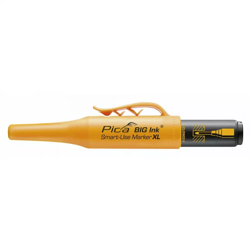 Pica BIG INK Deep Hole Marker 2.0 - 4.0 mm Czarny