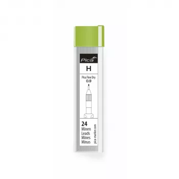 PICA-MARKER Pica Fine-Dry Refills H - 10 wkładów, 0,9 mm, grafit
