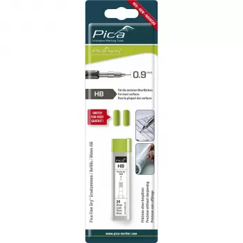 PICA-MARKER Pica Fine-Dry Refill Leads HB - 10 Pack