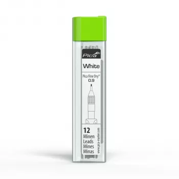 PICA-MARKER Pica Fine-Dry Refills White (10-Pack)