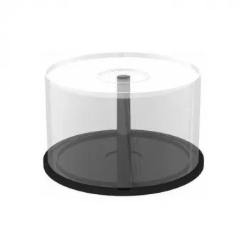 MEDIARANGE BOX42 Pojemnik na dyski wrzecionowy - 50 płyt - Przezroczysty - Plastik - 120 mm - 1 sztuka