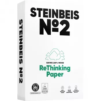 Steinbeis No. 2 Recycled Paper A4 80 g/m² 500 Sheets ISO 80