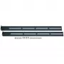 AIXCASE AIX-19K1UMR-B Rack Keyboard Slide Rail Kit - Czarny - 1U - 19 cali