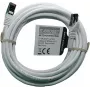 IT-BUDGET Full Copper Premium Patch Cable - Flex AWG 26 - Cat.8.1 - 2000 MHz - Halogen-Free - PoE+ - 40 Gbit - Biały - 5 m (90ITBFLEX81PK5W)