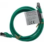 IT-BUDGET Full Copper Premium Patch Cable - Flex AWG 26 - Cat.8.1 - 2000 MHz - Halogen-Free - PoE+ - 40 Gbit - Zielony - 2 m