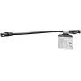 IT-BUDGET Full Copper Premium Patch Cable - Flex AWG 26 - Cat.8.1 - 2000 MHz - Halogen-Free - PoE+ - 40 Gbit - Black - 0.25 m