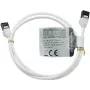 IT-BUDGET Full Copper Premium Patch Cable - Slim AWG 28 - Cat.8.1 - 2000 MHz - Halogen-Free - PoE+ - 40 Gbit - Biały - 1.5 m (90ITBSLIM81PK15W)