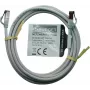 IT-BUDGET Full Copper Premium Patch Cable - Slim AWG 28 - Cat.8.1 - 2000 MHz - Halogen-Free - PoE+ - 40 Gbit - Grey - 2 m (90ITBSLIM81PK2G)
