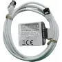 IT-BUDGET Full Copper Premium Patch Cable - Slim AWG 28 - Cat.8.1 - 2000 MHz - Halogen-Free - PoE+ - 40 Gbit - Biały - 2 m (90ITBSLIM81PK2W)