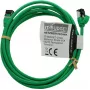 IT-BUDGET Full Copper Premium Patch Cable - Slim AWG 28 - Cat.8.1 - 2000 MHz - Halogen-Free - PoE+ - 40 Gbit - Zielony - 3 m (90ITBSLIM81PK3GR)