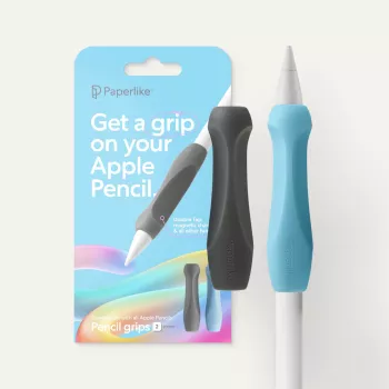 Paperlike Pencil Grips V2, szary/niebieski, 2-pak