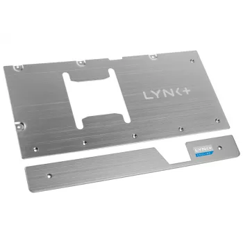 LYNK+ 5090 Plate Kit Zotac Silver - GPU Backplate do modowania RTX 5090