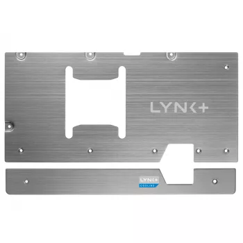 LYNK+ 5090 Plate Kit GPU Backplate dla Palit/Gainward RTX 5090 - Srebrny