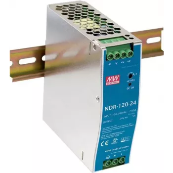 Meanwell NDR-120-12 Zasilacz szynowy DIN 12V 10A 120W