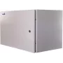 RESISTER 19-Inch Network Cabinet Pro - IP66 do zastosowań zewnętrznych i przemysłowych - Solidne metalowe drzwi - 7U - 600x400 mm - Jasnoszary (90RR19WV74MG)