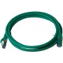 IT-BUDGET Full Copper Premium Patch Cable - Cat.6A - 500 MHz - Halogen-Free - PoE+ - AWG 26/7 - Green - 2 m