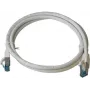 IT-BUDGET Full Copper Premium Patch Cable - Cat.6A - 500 MHz - Halogen-Free - PoE+ - AWG 26/7 - White - 25 m