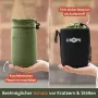 C-ROPE Lens Bag V2 Black Medium 14x11cm Retail