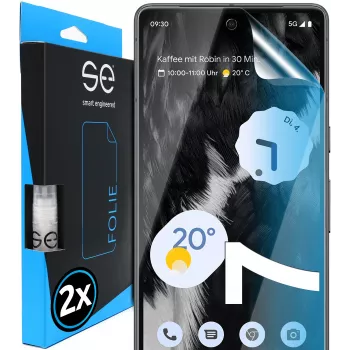 smart.engineered 3D Screen Protector do Google Pixel 7 - Szkło hartowane 9H