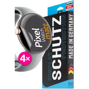 smart.engineered SE 3D Screen Protector do Google Pixel Watch Antyrefleksyjny 4 szt.