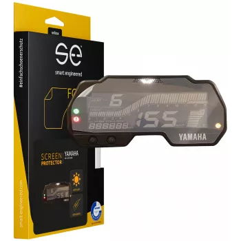 smart.engineered SE-DCP-2-0102-0075-1-M Folia ochronna do wyświetlaczy motocyklowych monochromatycznych - przezroczysta - 2 szt.