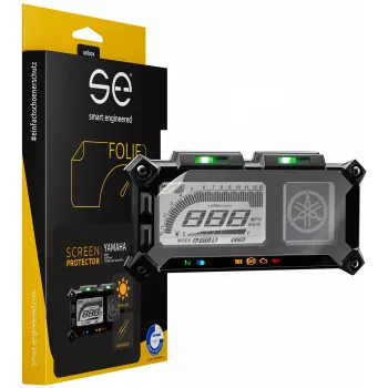 smart.engineered SE-DCP-2-0102-0077-1-M Folia ochronna na wyświetlacz do Yamaha MT-09 / FJ-09 Tracer / XT1200Z Super Tenere 2013 - przezroczysta