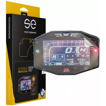 smart.engineered SE-DCP-2-0102-0094-1-M Osłona wyświetlacza do Suzuki GSX-R1000 (R) 2017+ / Katana 2019+ / GSX-S1000 2021+ - Przezroczysta