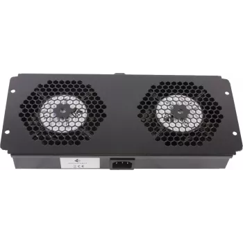 Rockstable 19 Rack Cooling Element - Wentylator chłodzący - Wbudowany wentylator - Stal - Czarny - 1 sztuka - 1,56 kg (RS19-FT66)