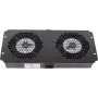 Rockstable 19 Rack Cooling Element - Wentylator chłodzący - Wbudowany wentylator - Stal - Czarny - 1 sztuka - 1,56 kg (RS19-FT66)