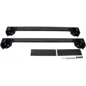 Podstawa rack 19-calowa Rockstable z kółkami - Czarna - Stal SPCC - 600 mm x 1200 mm