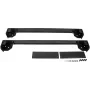 Podstawa rack 19-calowa Rockstable z kółkami - Czarna - Stal SPCC - 600 mm x 1200 mm
