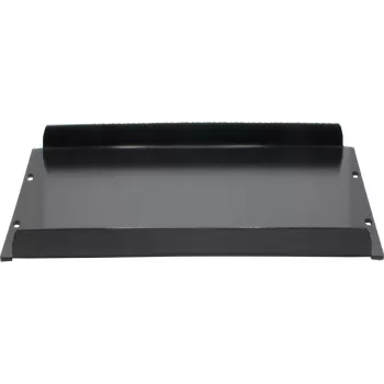 Rockstable 3U 19 Inch Rack Blanking Panel - Rack Cover - SPCC Steel - Black - 1 Piece (RS19-TP03)