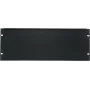 Rockstable 4U 19-Inch Blanking Panel - Rack Cover - SPCC Steel - Black - 1 Piece (RS19-TP04)
