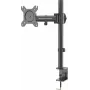 Rockstable RS-MM001 Uchwyt na monitor pojedynczy poziom podstawowy - zacisk / śruba - 8 kg - 13-32 cal - 100x100 mm - Czarny