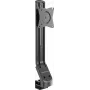 Rockstable RS-MM004 Zaawansowany uchwyt do pojedynczego monitora - zacisk biurkowy / montaż przez otwór - 8 kg - 33 cm (13 inch) - 81,3 cm (32 inch) - 100 x 100 mm - Czarny