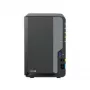 Synology DiskStation DS224+ 2-Bay NAS Server Empty Chassis + 16TB (2x8TB) Seagate IronWolf