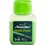 PICA-MARKER Pica Powder Refill Powder do automatycznego ołówka Pica-Dry, 8 sztuk, 2,8 mm, 2B, czarny
