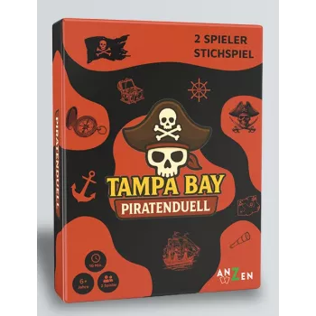 Anzen TAMPA BAY - PIRATENDUELL Gra Karciana