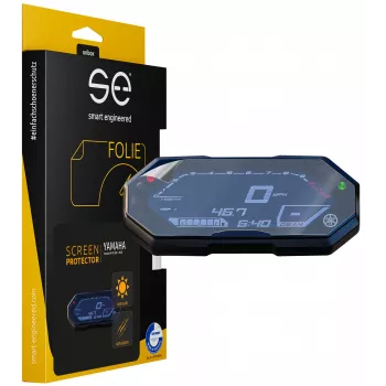smart.engineered SE-DCP-2-0102-0178-1-M Folia ochronna wyświetlacza do Yamaha MT-07 (2021-2022) - Przezroczysty TPU