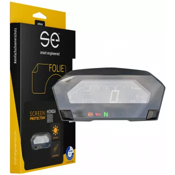 smart.engineered SE-DCP-2-0102-0142-1-M Folia ochronna na wyświetlacz do Honda NC750/NC700 (2016-2017) - przezroczysta - 2 sztuki