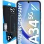 SMART.ENGINEERED se 3D Screen Protector do Samsung Galaxy A34 (Zestaw 2 szt.) (SE0-F0101-0395-23-M)