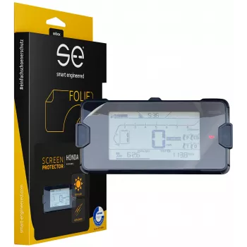 smart.engineered SE-DCP-2-0102-0174-1-M Folia ochronna na wyświetlacz do Honda NC 750x (2021+) - przezroczysta