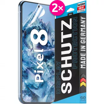 smart.engineered SE 3D Screen Protector do Google Pixel 8, Zestaw 2 sztuk