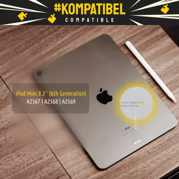 SMART.ENGINEERED se GLASFOLIE Apple iPad mini 6 (8.3) Szkło hartowane ochronne