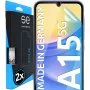 smart.engineered se folia ochronna 3D na ekran Samsung Galaxy A15 5G, przezroczysta, 2 szt. (SE0-F0101-0471-24-M)