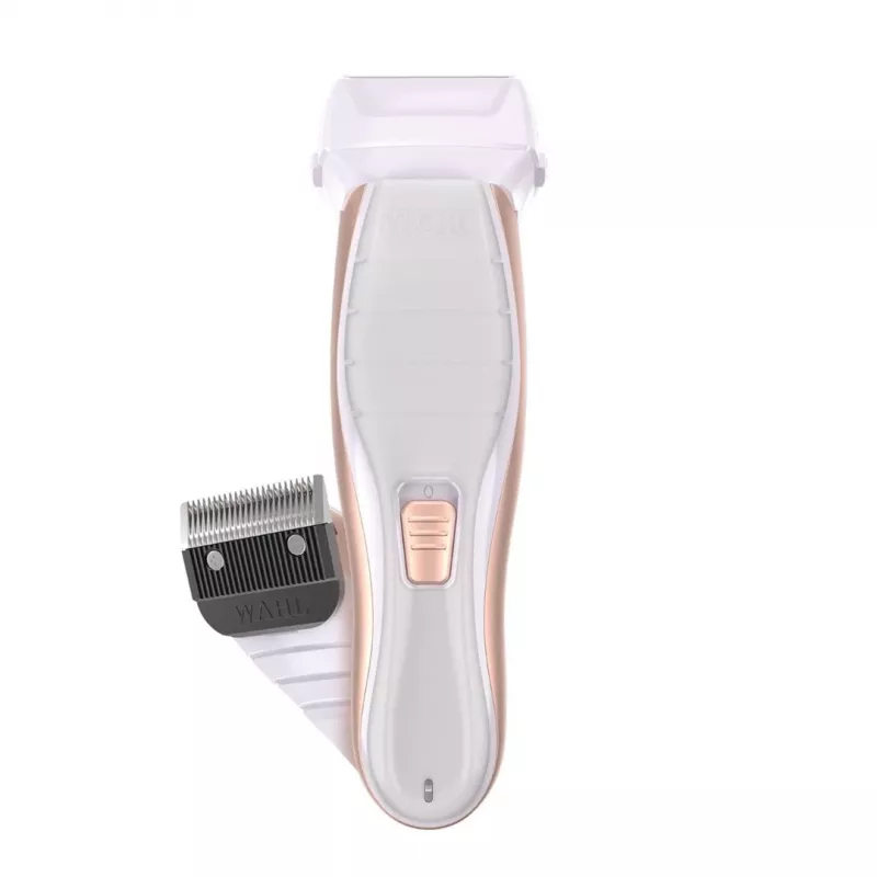 Wahl SHAVE and SMOOTH 3029295 Golarka i Depilator dla Kobiet, Biały/Różowy, Zasilany Sieciowo