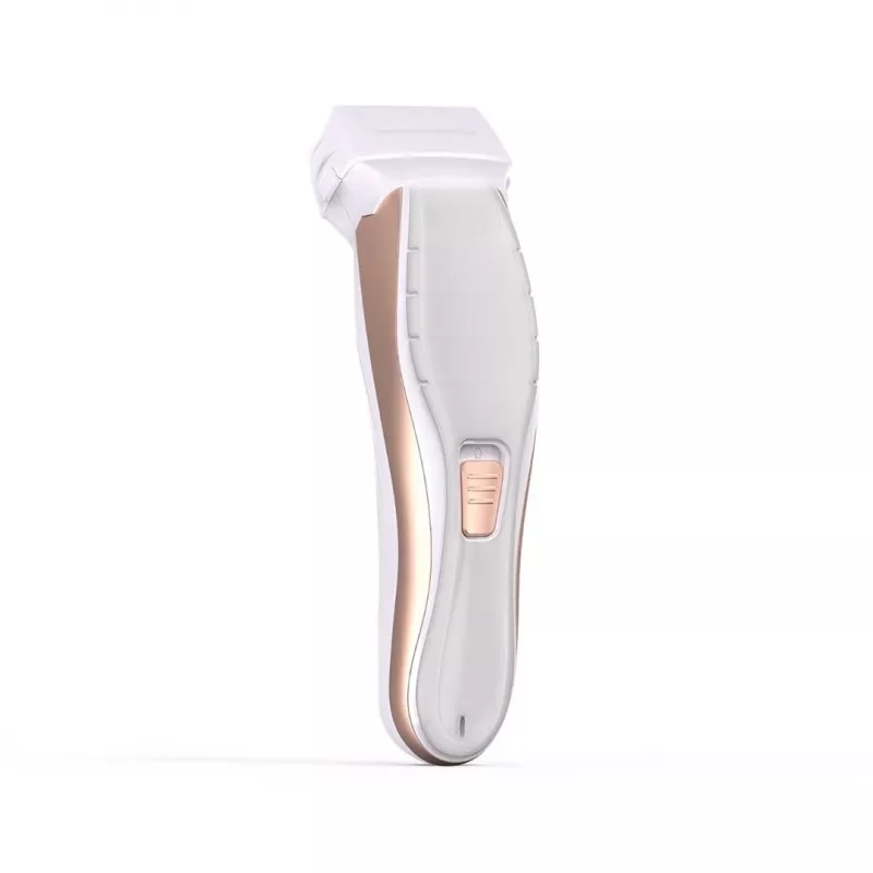 Wahl SHAVE and SMOOTH 3029295 Golarka i Depilator dla Kobiet, Biały/Różowy, Zasilany Sieciowo